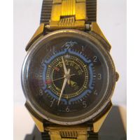 Часы Луч с будильником СССР кварц Без браслета