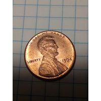1 цент США 1994  год