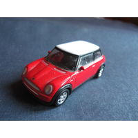 Модель автомобиля MINI Cooper (WELLY)