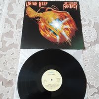 URIAH HEEP - 1975 - RETURN TO FANTASY (GERMANY) LP