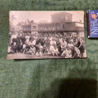 Польская открытка, - Друскеники, - 17 августа 1940г. автор L.Baranowski.