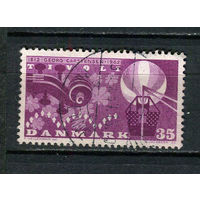 Дания - 1962 - Джордж Карстенсен - [Mi. 407] - полная серия - 1 марка. Гашеная.  (LOT EA11)-T10P29