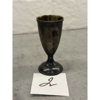 Серебрянная стопка времён СССР. 875 пробы (2). Распродажа коллекции!!!