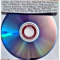 DVD MP3 Mike RUTHERFORD, Mike & the MECHANICS, Paul CARRACK, Tony BANKS & Side Projects полная дискография - (Progressive rock, Pop rock) - 1 DVD-9