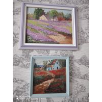 Картины, цена за две