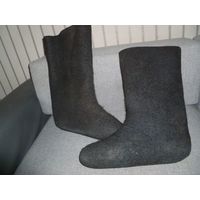 Валенки  с калошами СССР