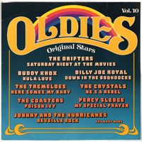LP Oldies: Original Stars, Vol. 10 (The Chiffons, Percy Sledge, Johnny & The Hurricanes, Buddy Knox, The Crystals, The Coasters, The Tremeloes, The Drifters і іншыя)