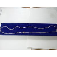 Серебряная цепочка , 925 проба .