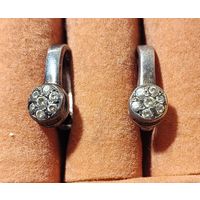 Серьги, 925