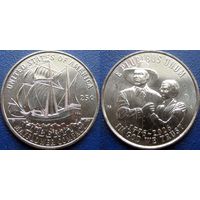 США. Квотер 2026 г. "Мэйфлауэрское соглашение" Минтмарка D.