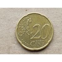 Австрия 20 евроцентов, 2003г. (U-)