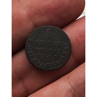 Шикарный 1 грош 1823 года В отличном коллекционнном состоянии Нечищенная Смотрите также другие мои лоты