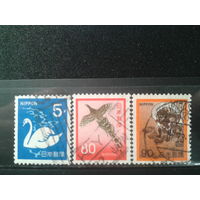 Япония, 1971. Стандарт. Фауна, полная серия