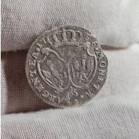 6 грошей шестак 1756 год Пруссия м.д. С