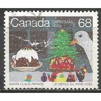 Канада. Рождество. 1985г. Mi#979.