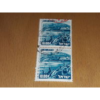 Израиль 1976 Стандарт. Ландшафты. 2 марки