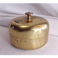 Шкатулка Маслёнка Латунь SKS DESIGN Германия