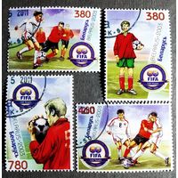 Марки Беларусь 2003 год 100 лет ФИФА