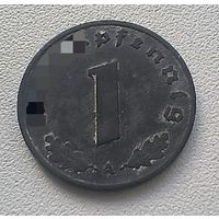 Германия 1 @пфенниг 7-6-60