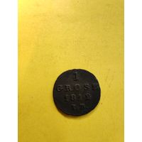 1 грош, 1812 года (Варшавское герцогство 1807 - 1815), СМОТРИТЕ ДР. МОИ ЛОТЫ, СМОТРИТЕ ДР. МОИ ЛОТЫ.