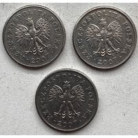 Польша 10 грошей 2007 г. Цена за 1 шт.