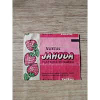 Обертка от жевательной резинки.