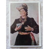 Этнография. Шестакова. Танцовщица Гергесова