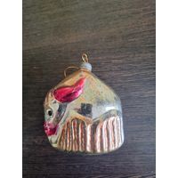 Редкая елочная игрушка ссср Бычок Культигрушка