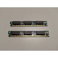 Память SIMM 30 pin FPM RAM w/Parity 2 X 1 MB