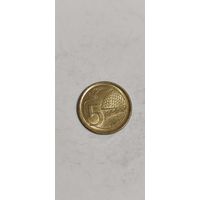 Сингапур 5 цент 2017