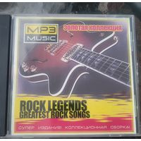 CD Rock Legends Greatest rock songs mp3