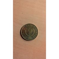 Кипр, 10 центов 1993.