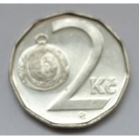 Чехия, 2 кроны 2010 г.