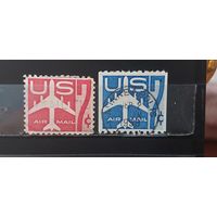 РАСПРОДАЖА. США. Авиапочта. Гаш.