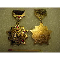 Значок. Слава воинам-интернационалистам. цена за 1 шт.