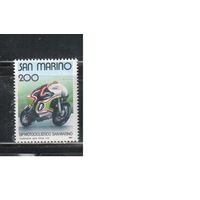 Сан-Марино-1981(Мих.1236)  **  ,  Мотоциклы, Мотоспорт(одиночка)