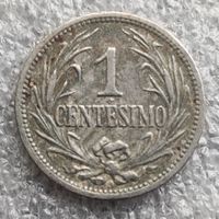 Уругвай 1 сентесимо  1901 г.
