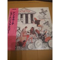 NEWTON FAMILY " MARATHON" 1980 LP  JAPAN RCA RPL8013 NM/NM