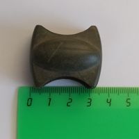 Деталь, фурнитура-латунь, в отличном сохране оригинал: устье ножен...