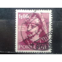 Португалия, 1953. 50 лет со дня смерти Гильерме Гомеша Фернандеша, пожарник