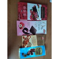 Обёртки от шоколадок