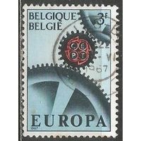 Бельгия. Марка по программе "Европа". 1967г. Mi#1472.