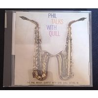 CD,(Japan) The Phil Woods Quartet With Gene Quill – Phil Talks With Quill