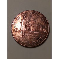 1 цент США 2009 год