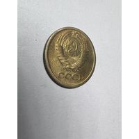 1 копейка СССР 1968 года. Разновидность с магнитными свойствами.