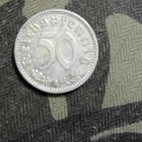 50 рейхспфеннигов(1942г.) (А).