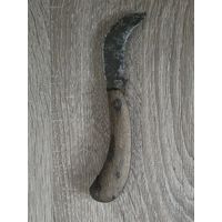 САНИТАРНЫЙ НОЖ. КЛЕЙМО.