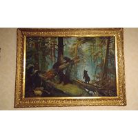 Холст. Масло. 58г.