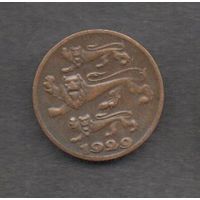 Эстония. 1 сент 1929