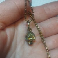 Подвеска Череп на цепочке